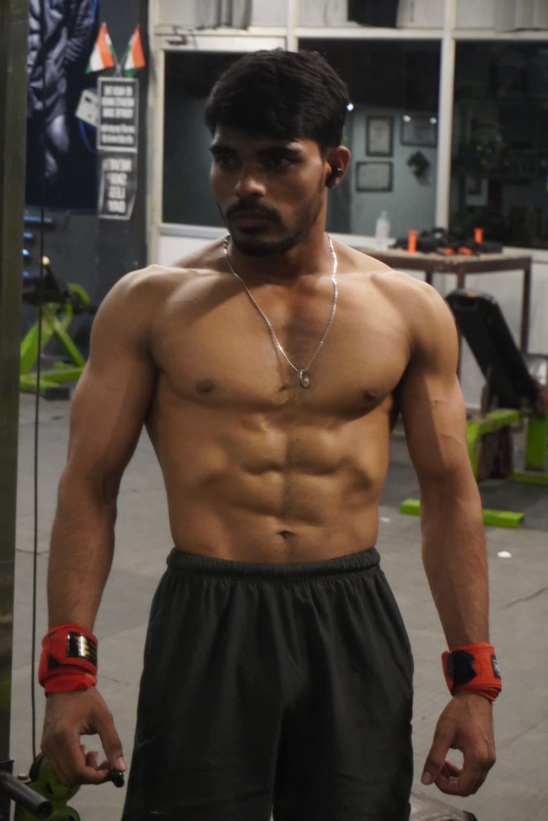 Strength floor, heavy day